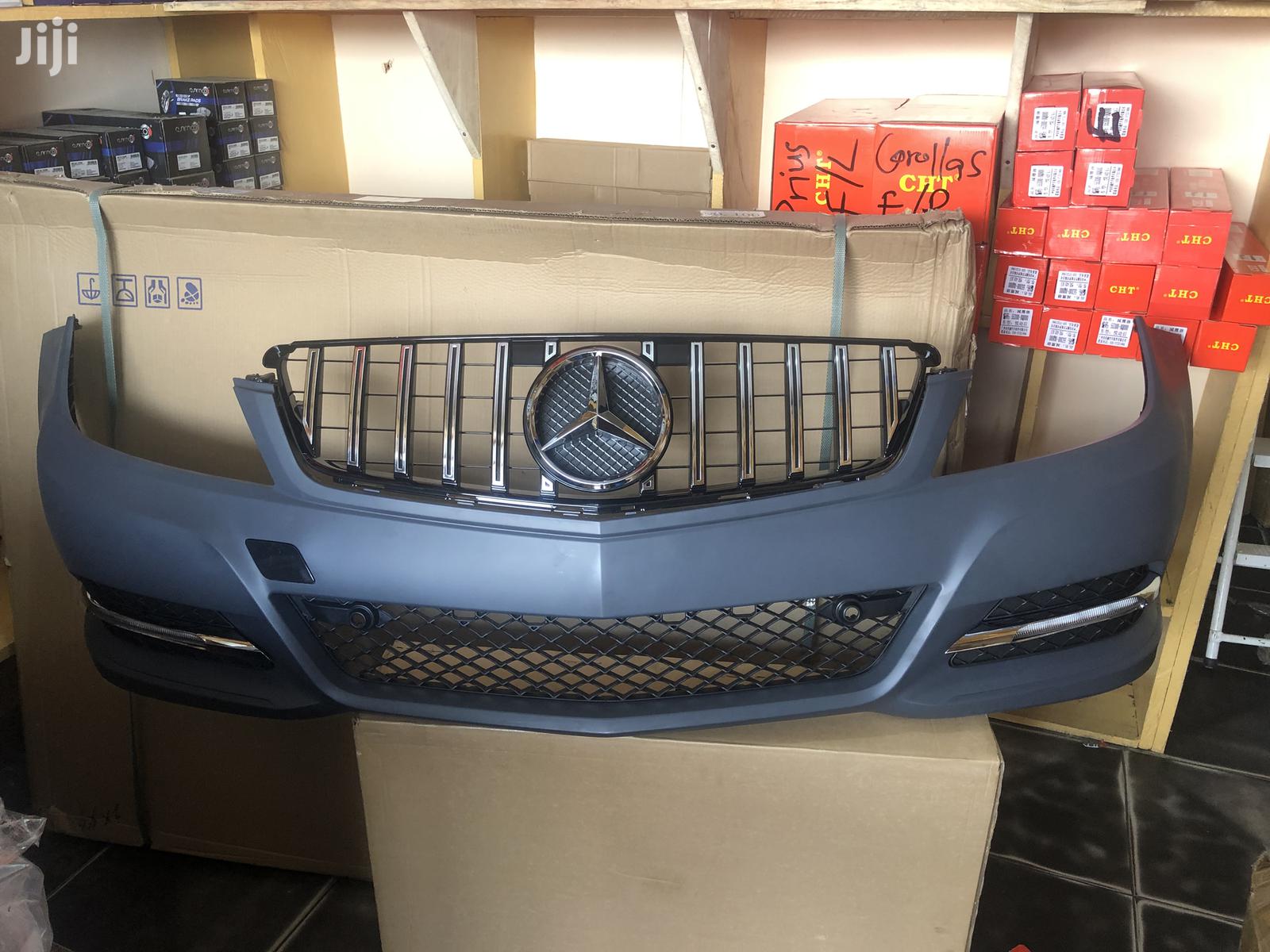Mercedes Benz(W204). C-Class 2007-2014 Complete Bumper