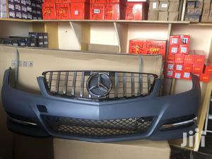 Mercedes Benz(W204). C-Class 2007-2014 Complete Bumper
