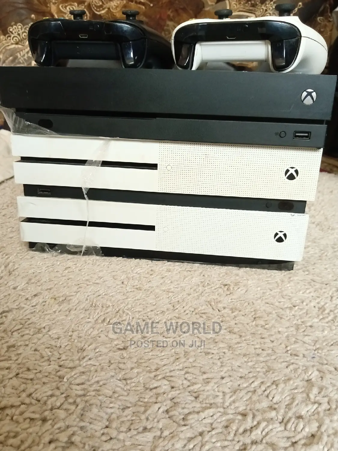 Xbox One S Console.