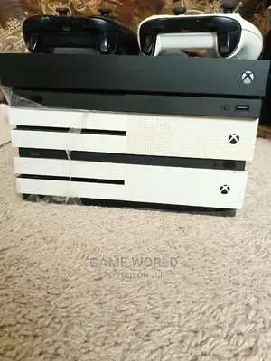Xbox One S Console.