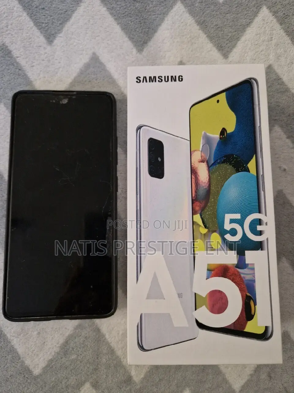 New Samsung Galaxy A51 5G 128 GB Black