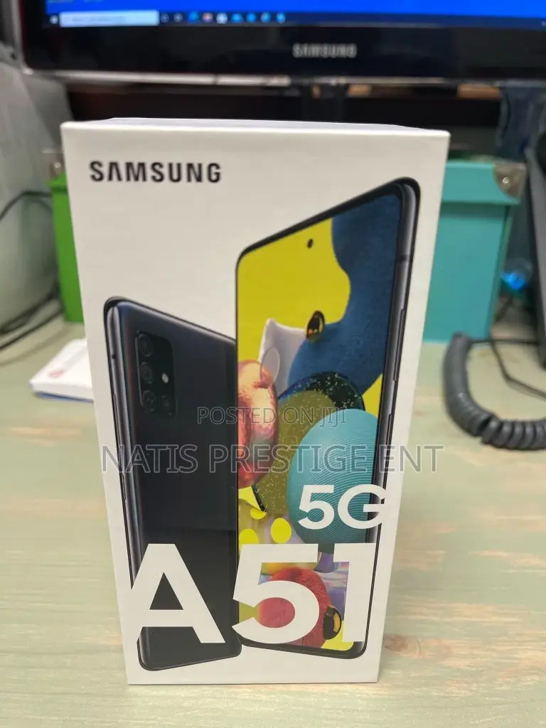 New Samsung Galaxy A51 5G 128 GB Black