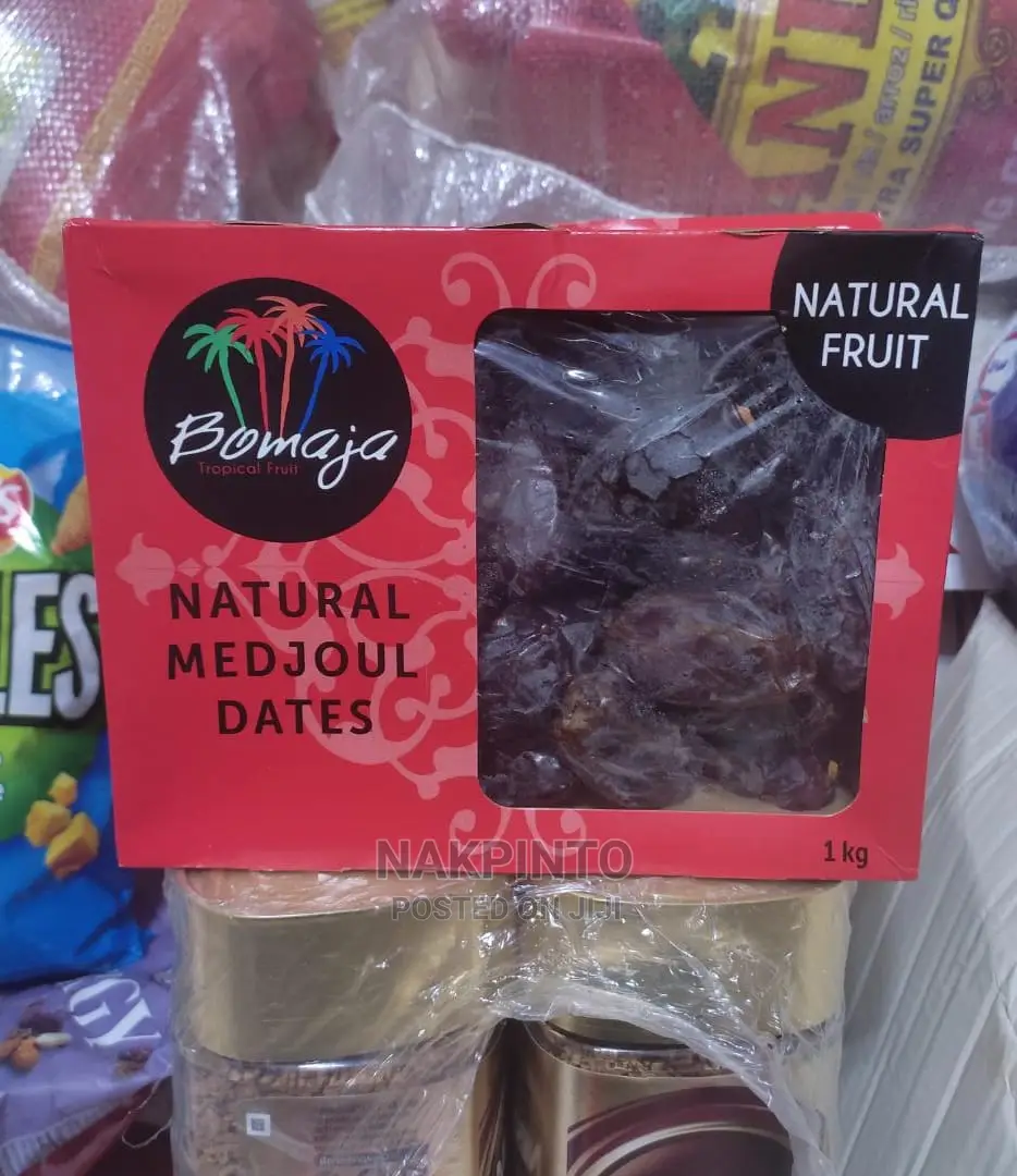 Dates. Natural Medjoul Dates Fruits. 1kg