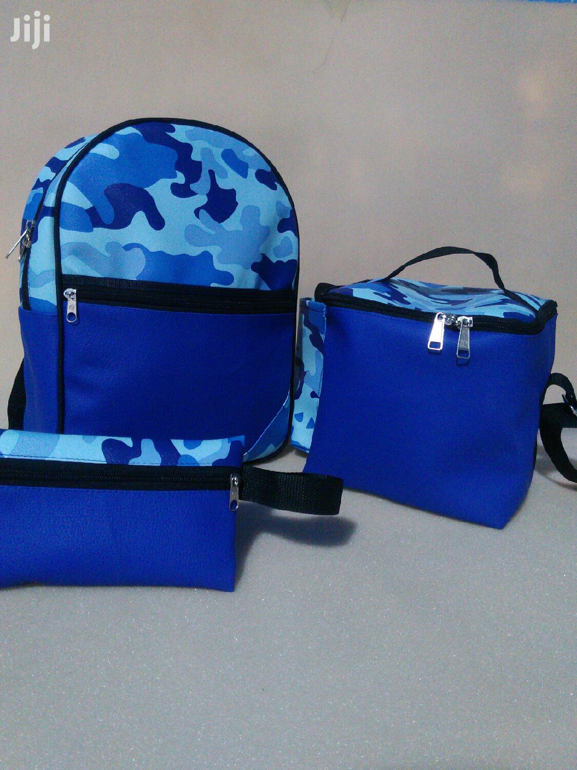 Quality School Backpack Set.