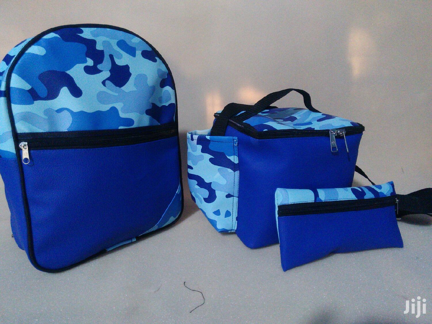 Quality School Backpack Set.