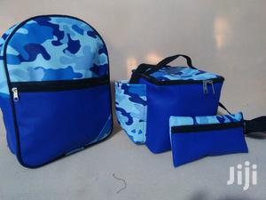 Quality School Backpack Set.