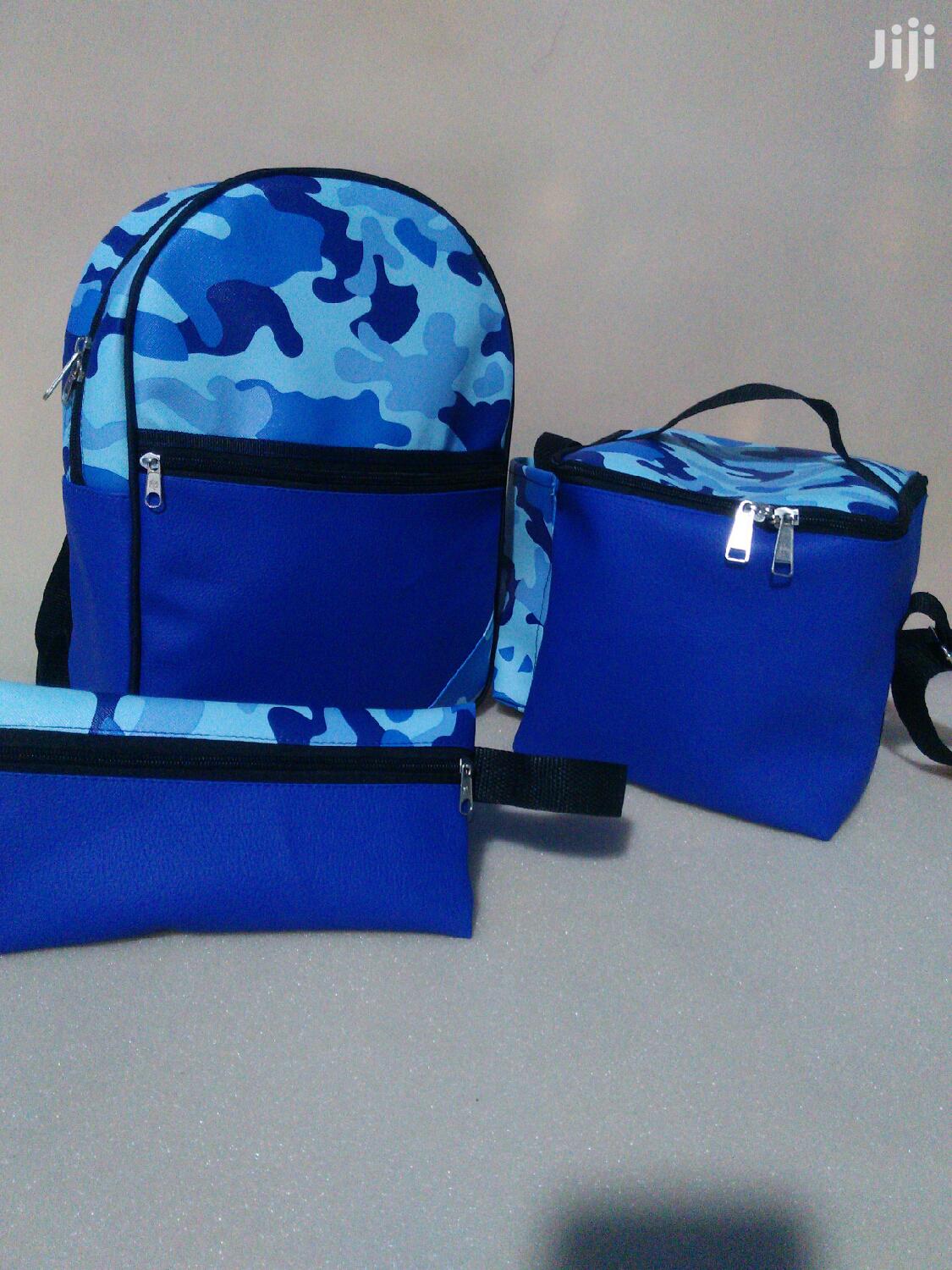 Quality School Backpack Set.