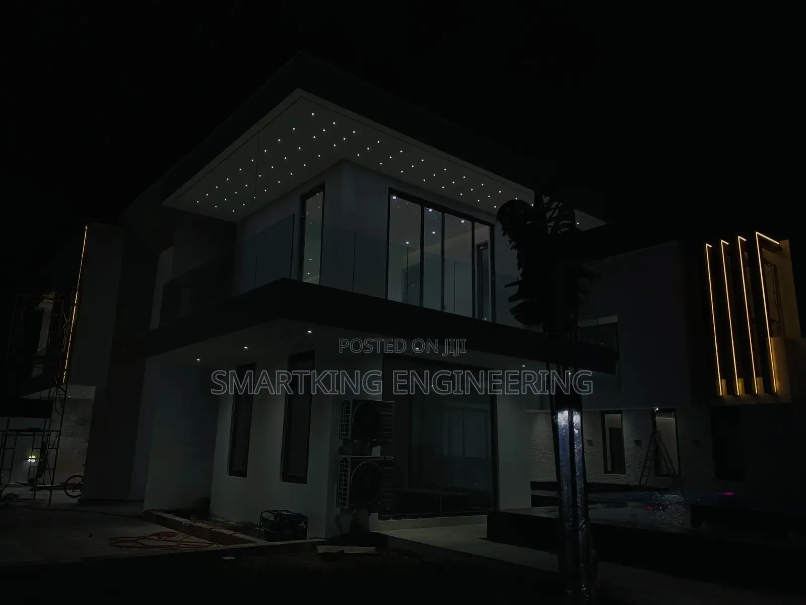 Profile Liner Lights Installation