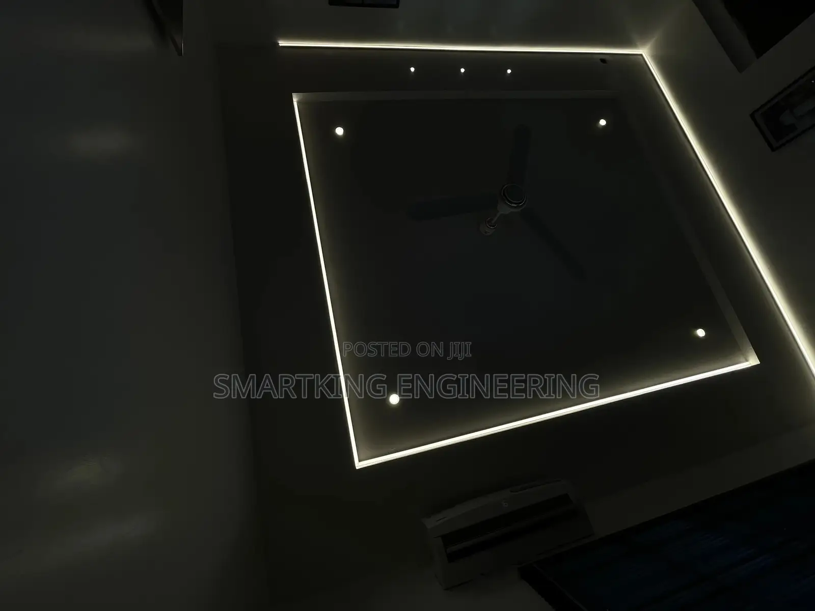 Profile Liner Lights Installation