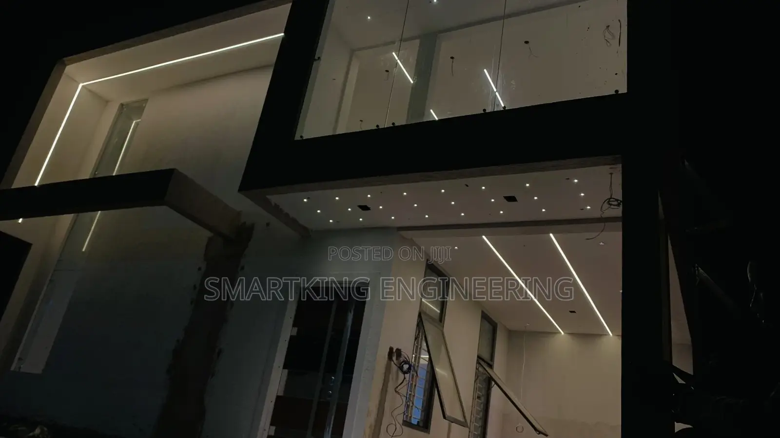 Profile Liner Lights Installation