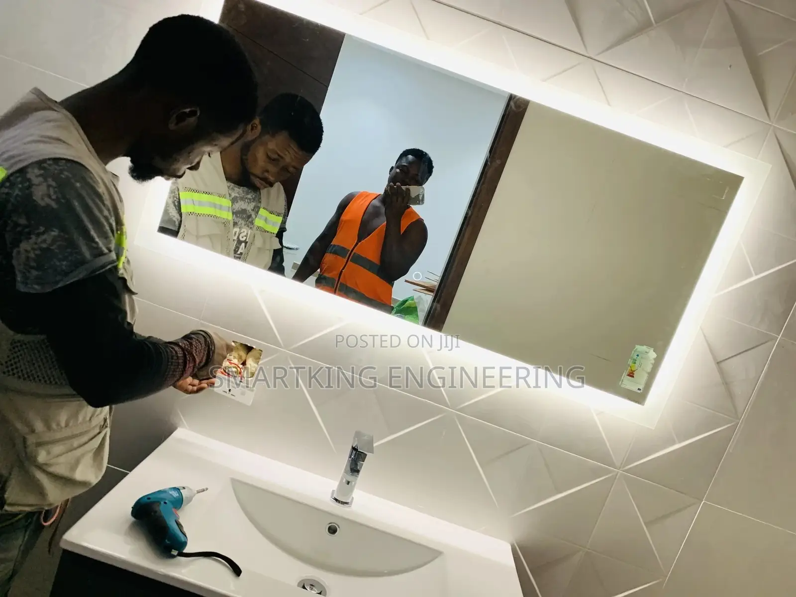 Profile Liner Lights Installation