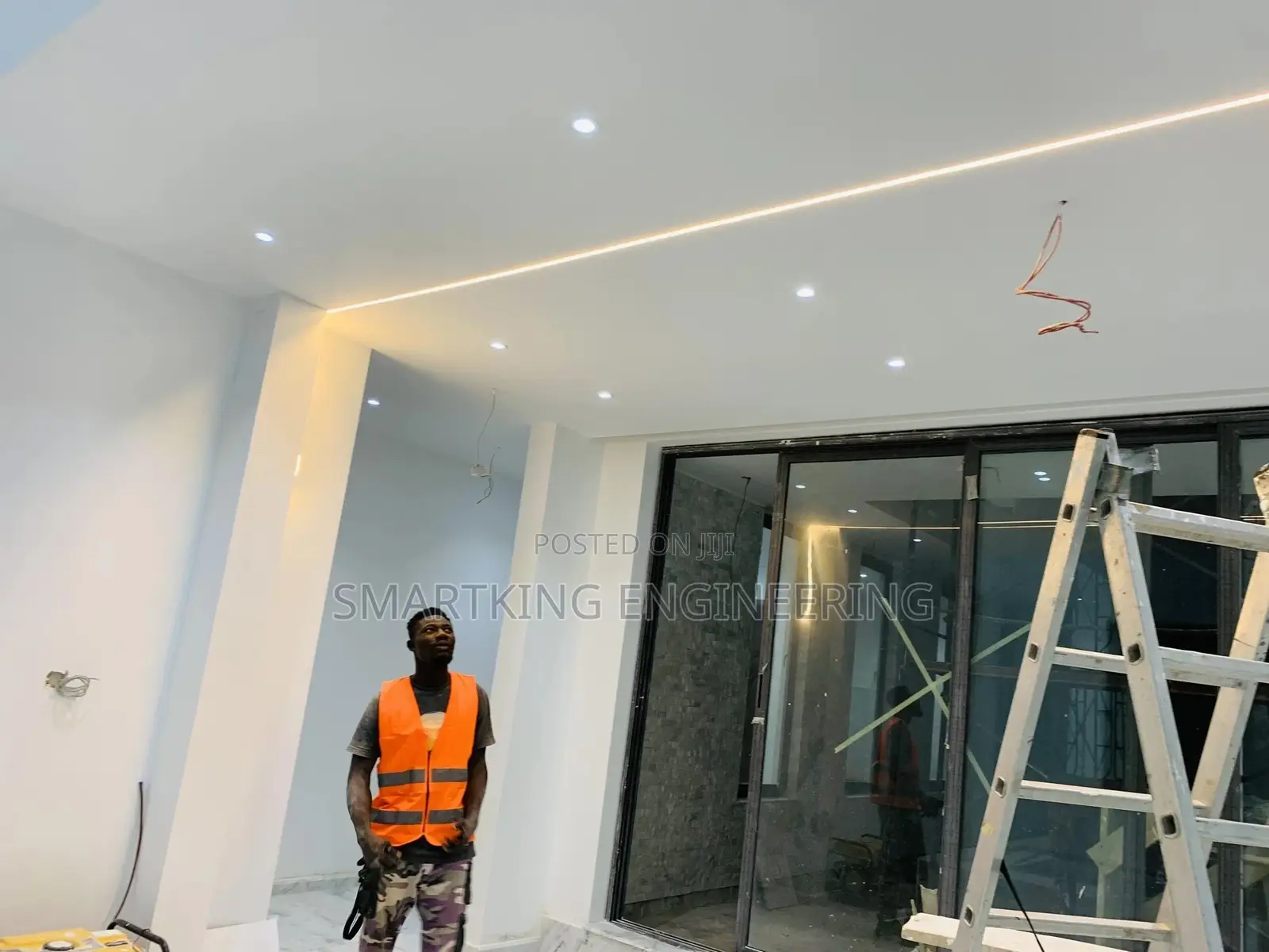 Profile Liner Lights Installation