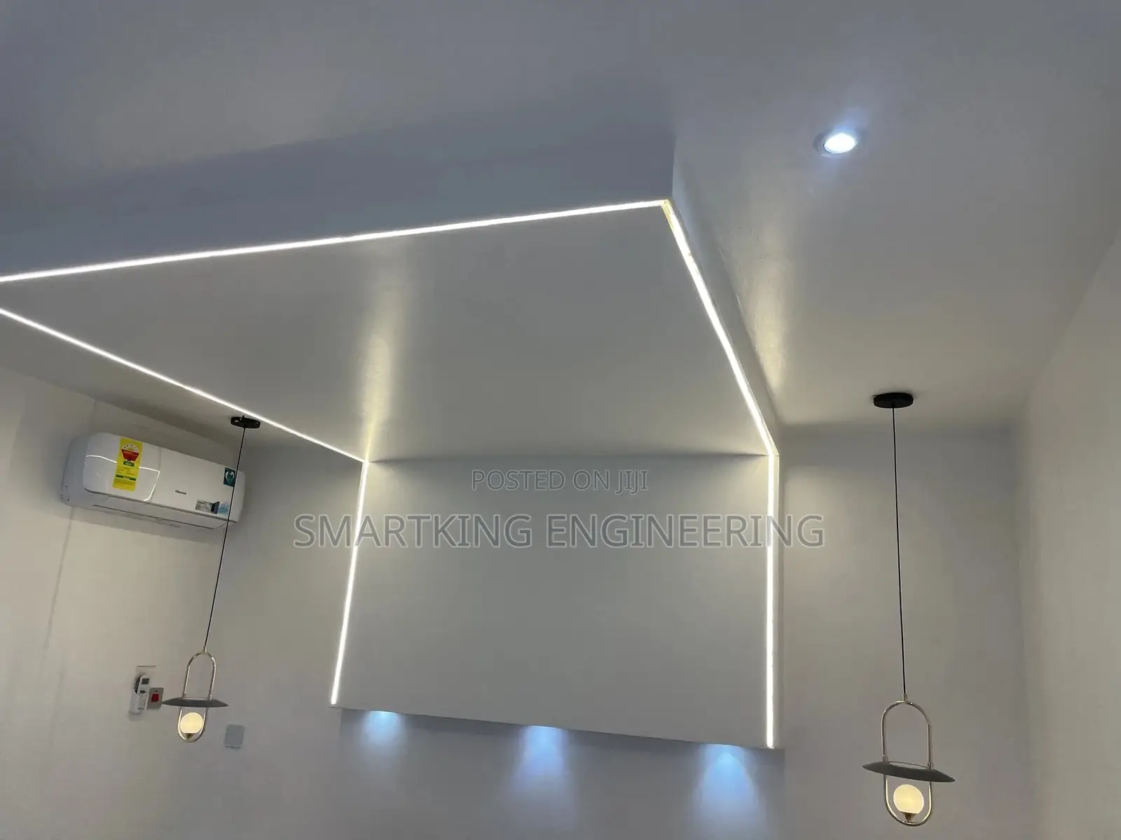 Profile Liner Lights Installation