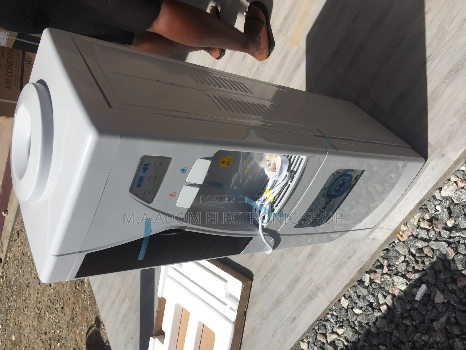 New Bruhm Water Dispenser BDS-112