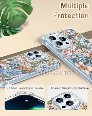 OUTIWA Case+Tempered Glass for iPhone 13 Pro Max 6.7