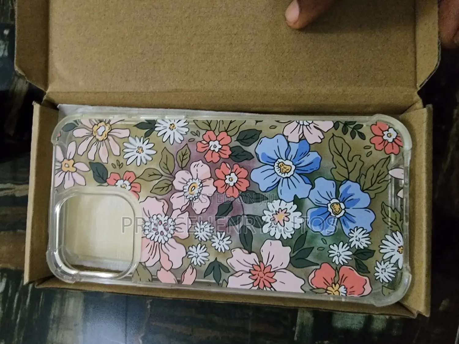 OUTIWA Case+Tempered Glass for iPhone 13 Pro Max 6.7
