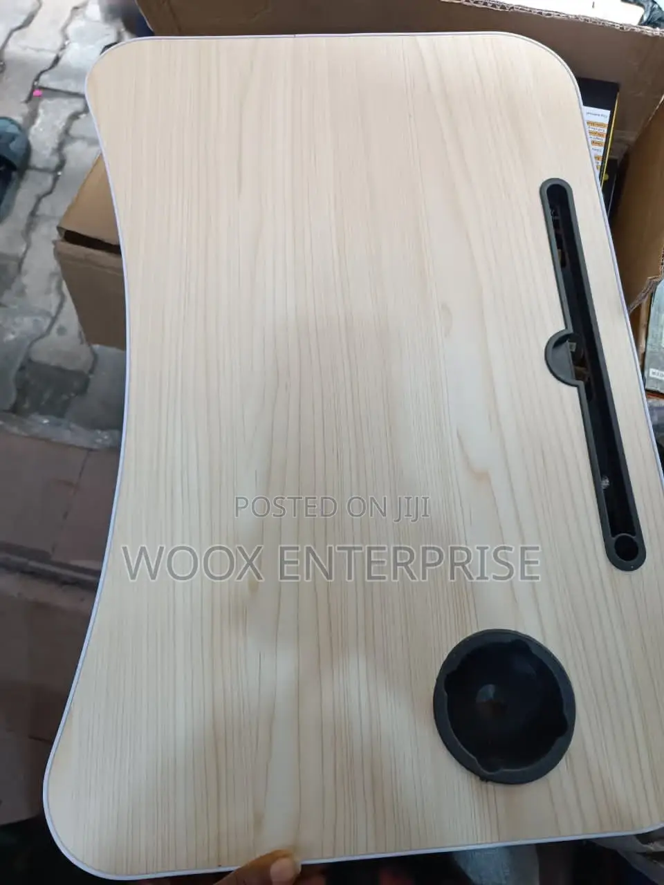 Foldable Laptop Table With Cup Holder