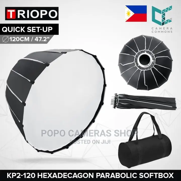 Triopo Kp2 Softboxes