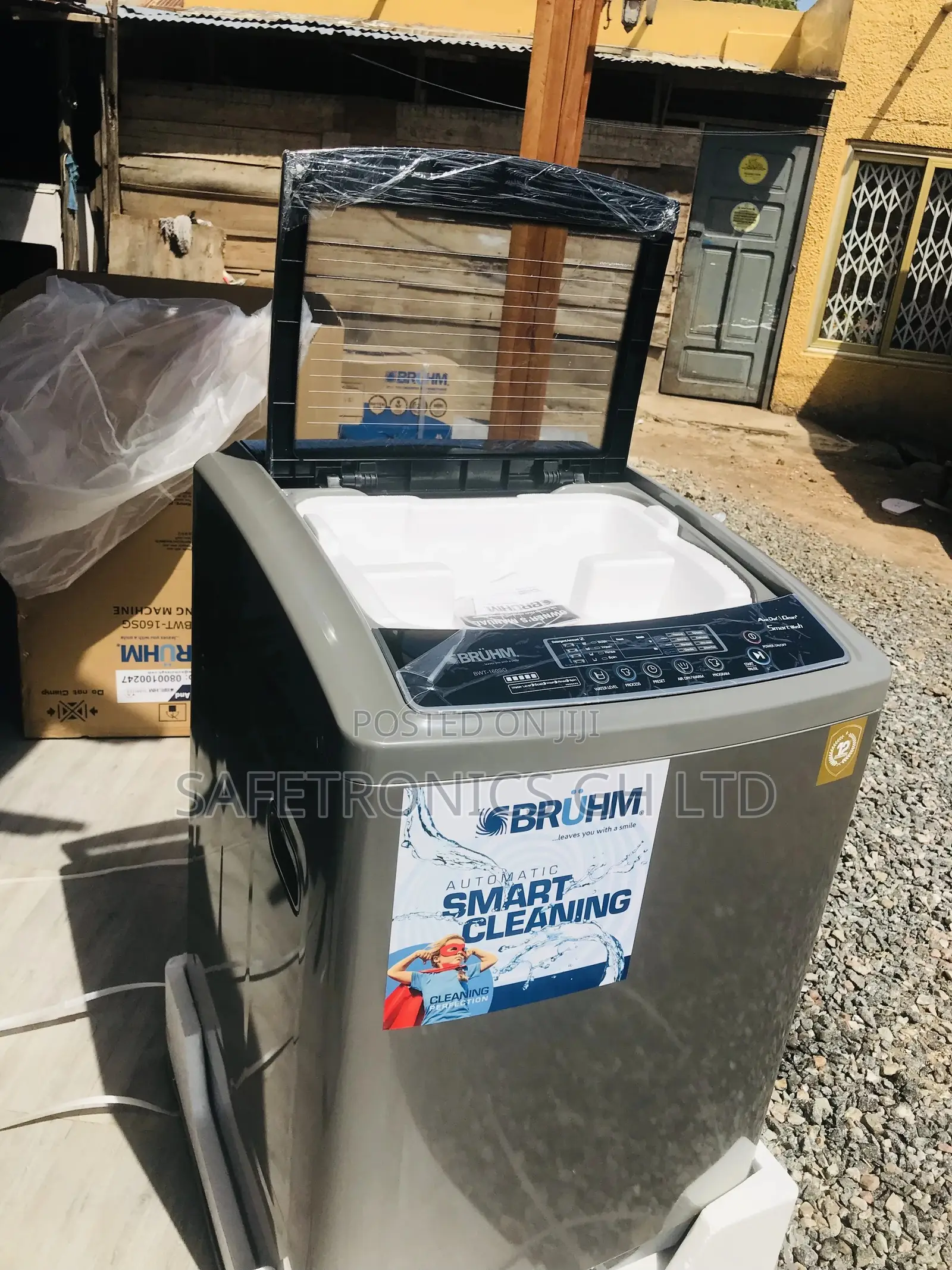 Available Bruhm 16kg Top Load Fully Automatic Washing Machin