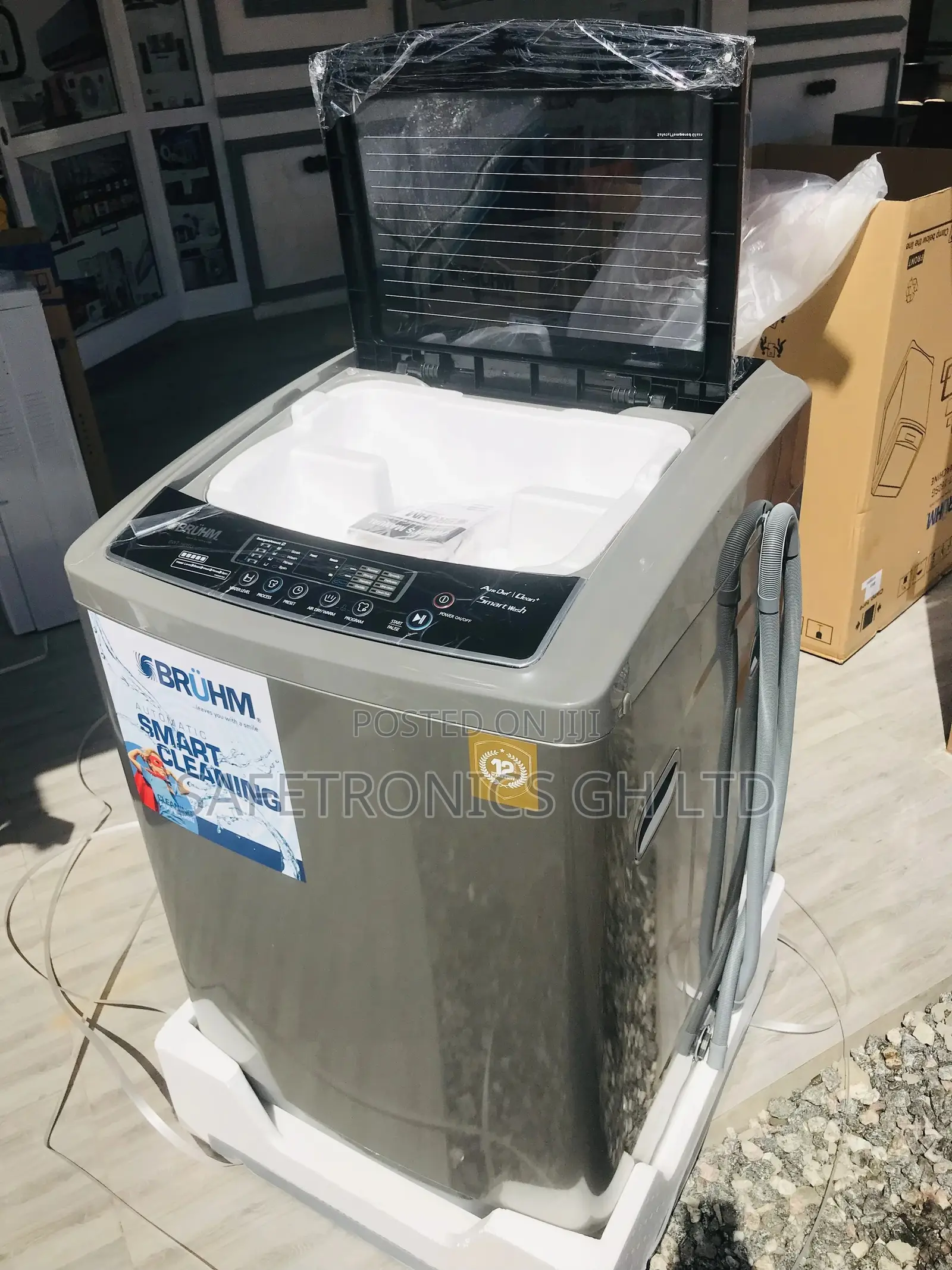Genuine Bruhm 16kg Top Load Fully Automatic Washing Machine