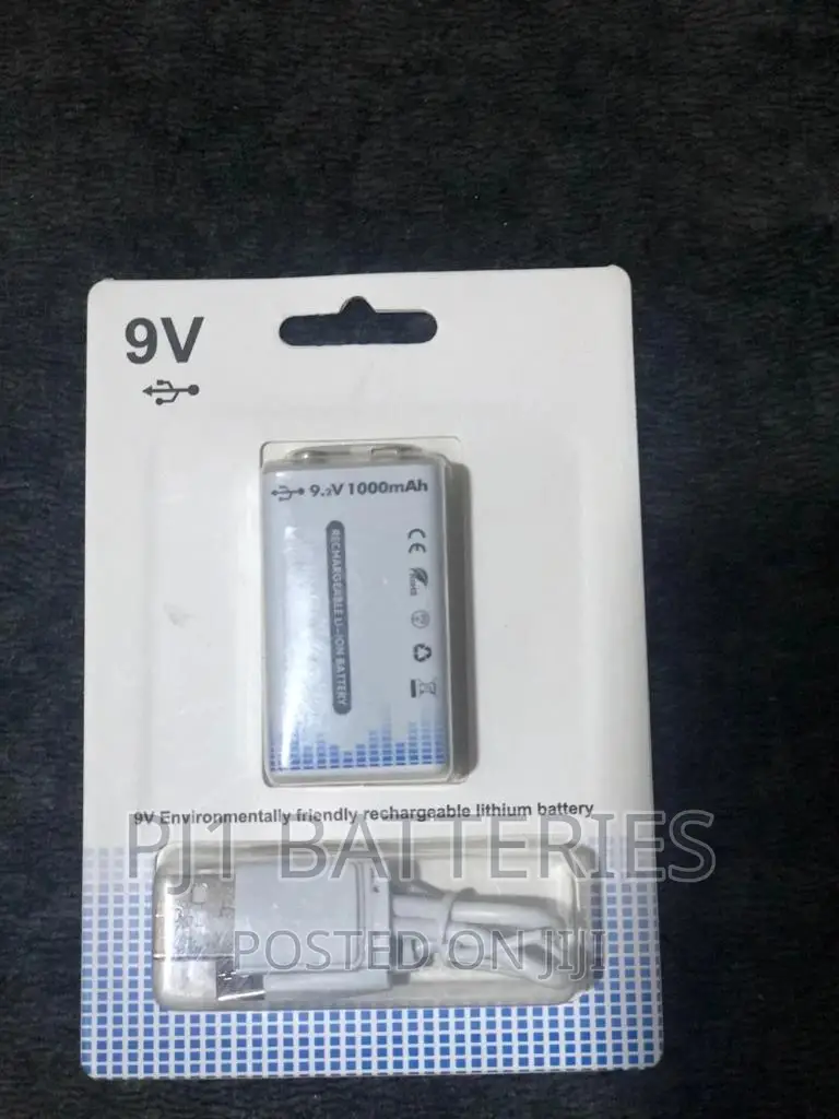 9v With Charger Port