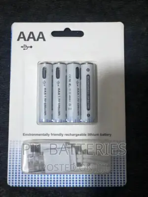 Aaa Rechargeable With Usb Port
