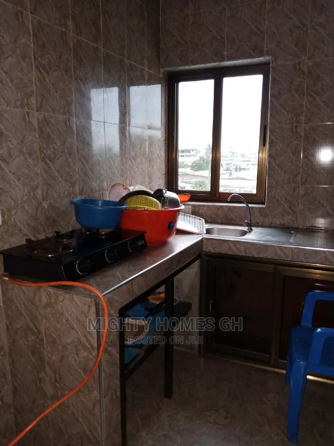 Furnished 1bdrm Apartment in Mighty Homes, Kasoa for rent