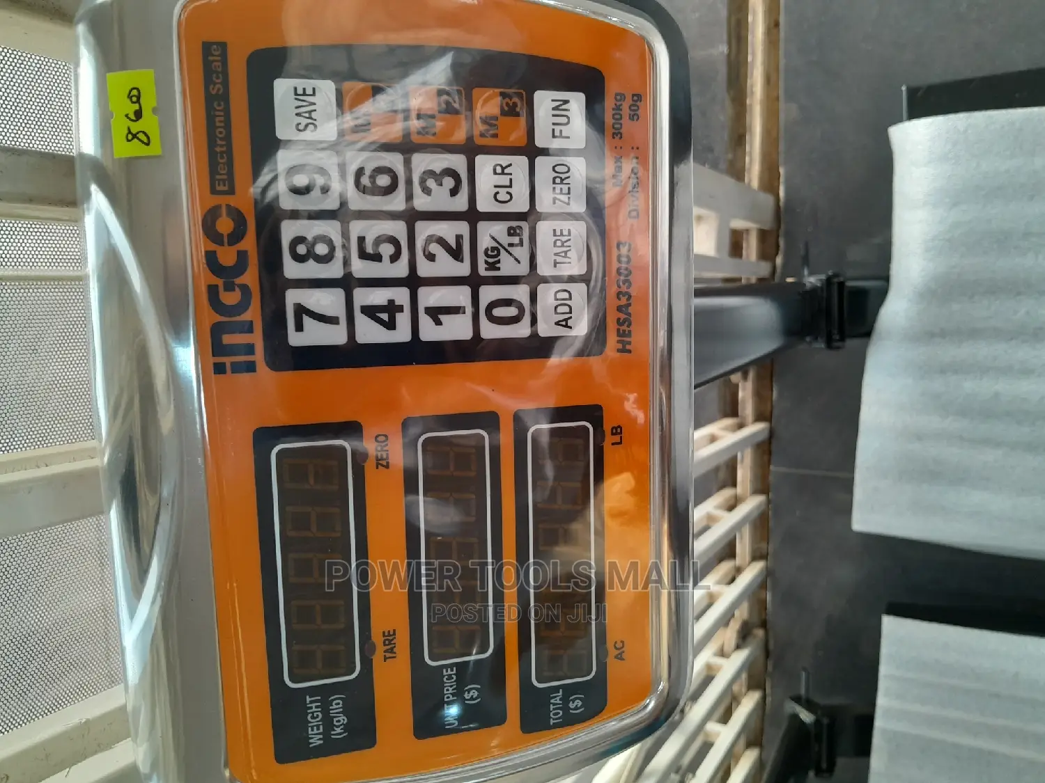 HESA33003 (Electronic Scale 300kg)