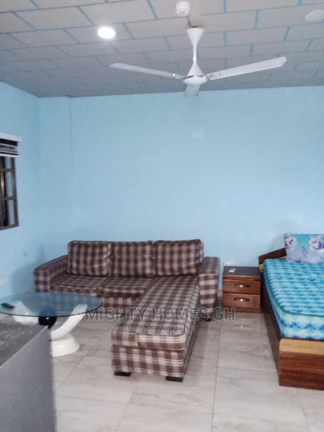 Furnished 1bdrm Apartment in Mighty Homes, Kasoa for rent