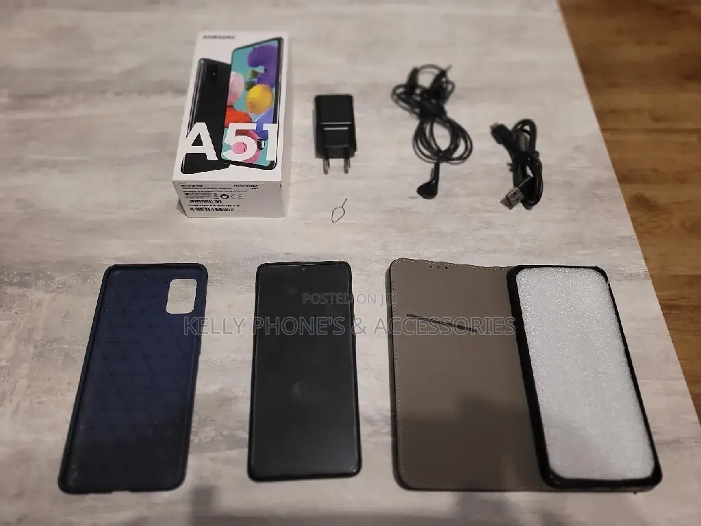 New Samsung Galaxy A51 64 GB Black