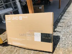 Available LG LED Uq81 70'' Smart TV