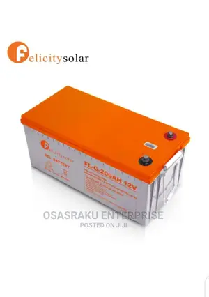 12v 200ah Felicity Gel Deep Cycle Battery