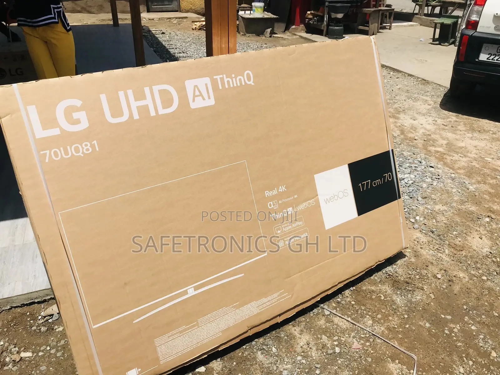 Best LG LED Uq81 70'' Smart TV