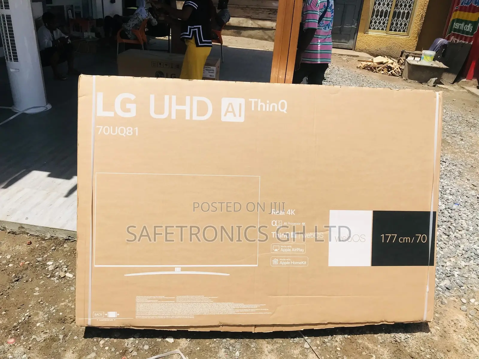 Newly Arrived LG LED Uq81 70'' Smart TV