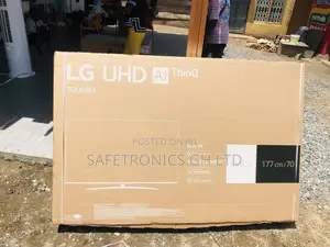 Newly Arrived LG LED Uq81 70'' Smart TV
