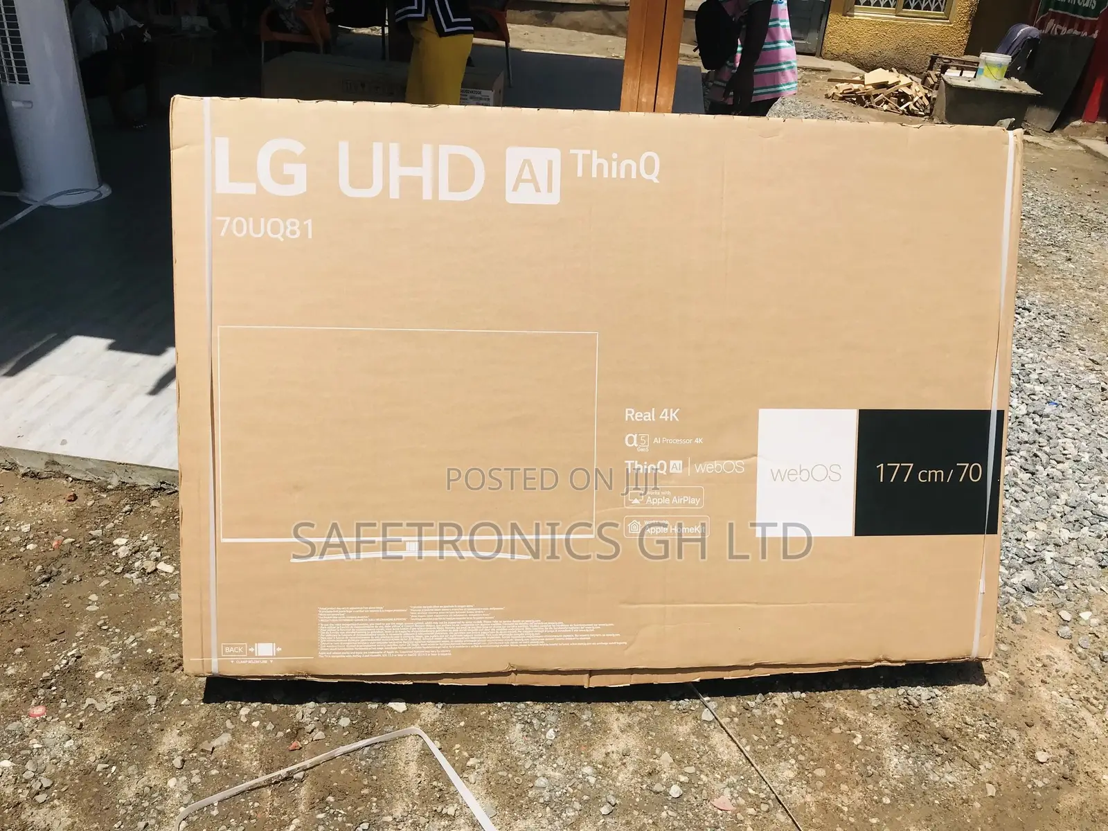 Newly Arrived LG LED Uq81 70'' Smart TV