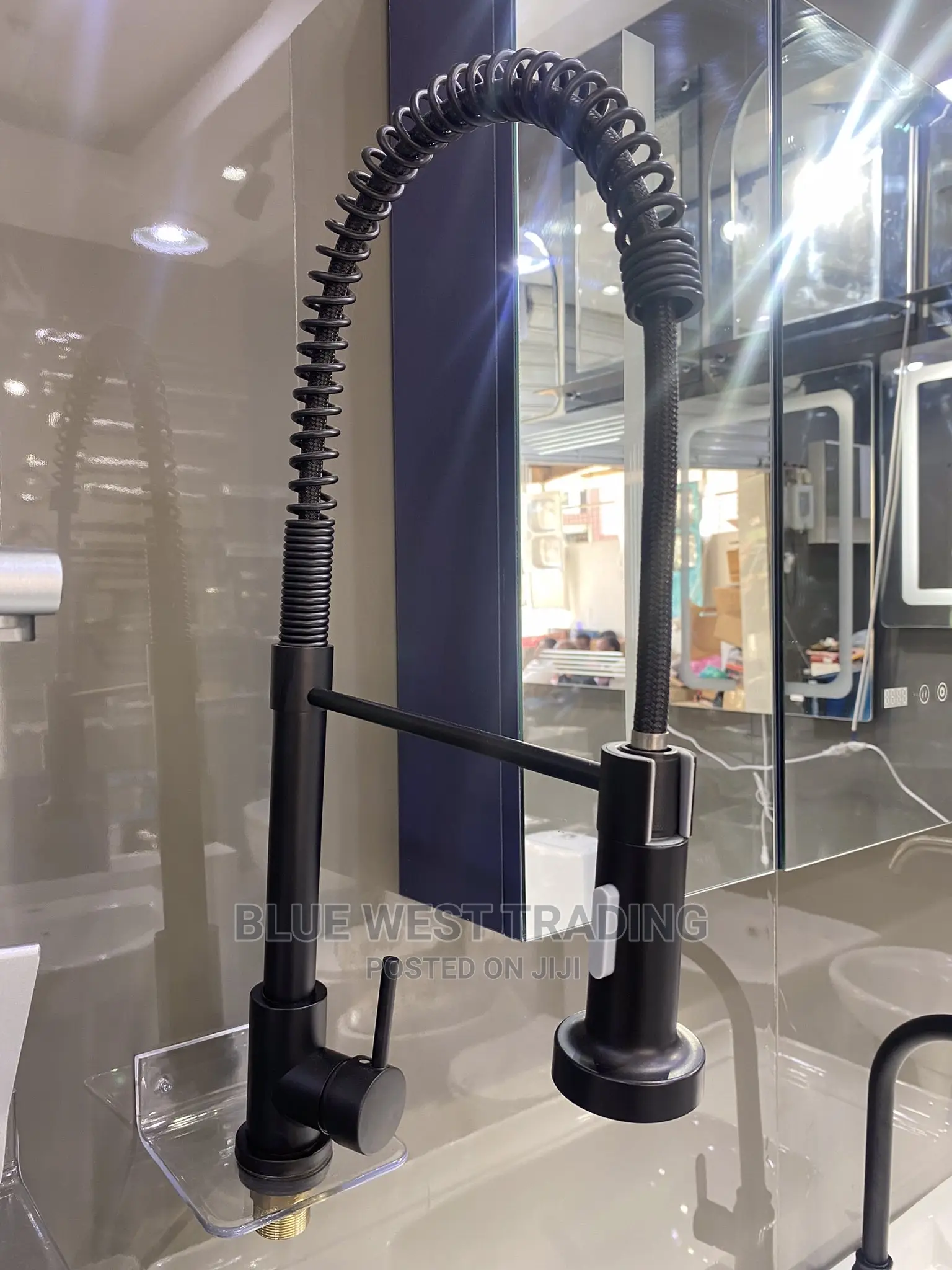 Pull Out Sink Tap - Kitchen Sink Faucet (Black) in Accra Metropolitan ...