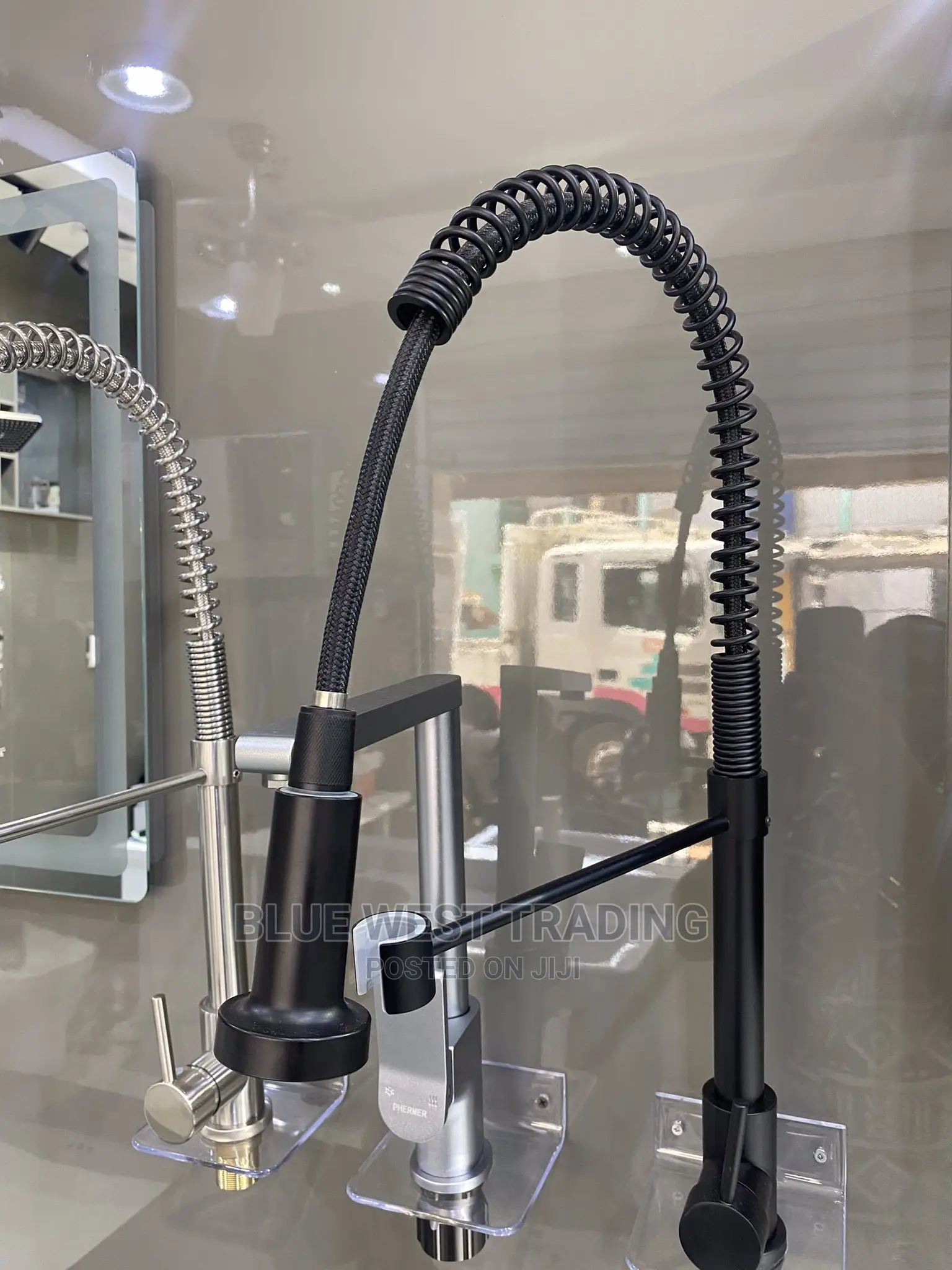 Pull Out Sink Tap - Kitchen Sink Faucet (Black) in Accra Metropolitan ...