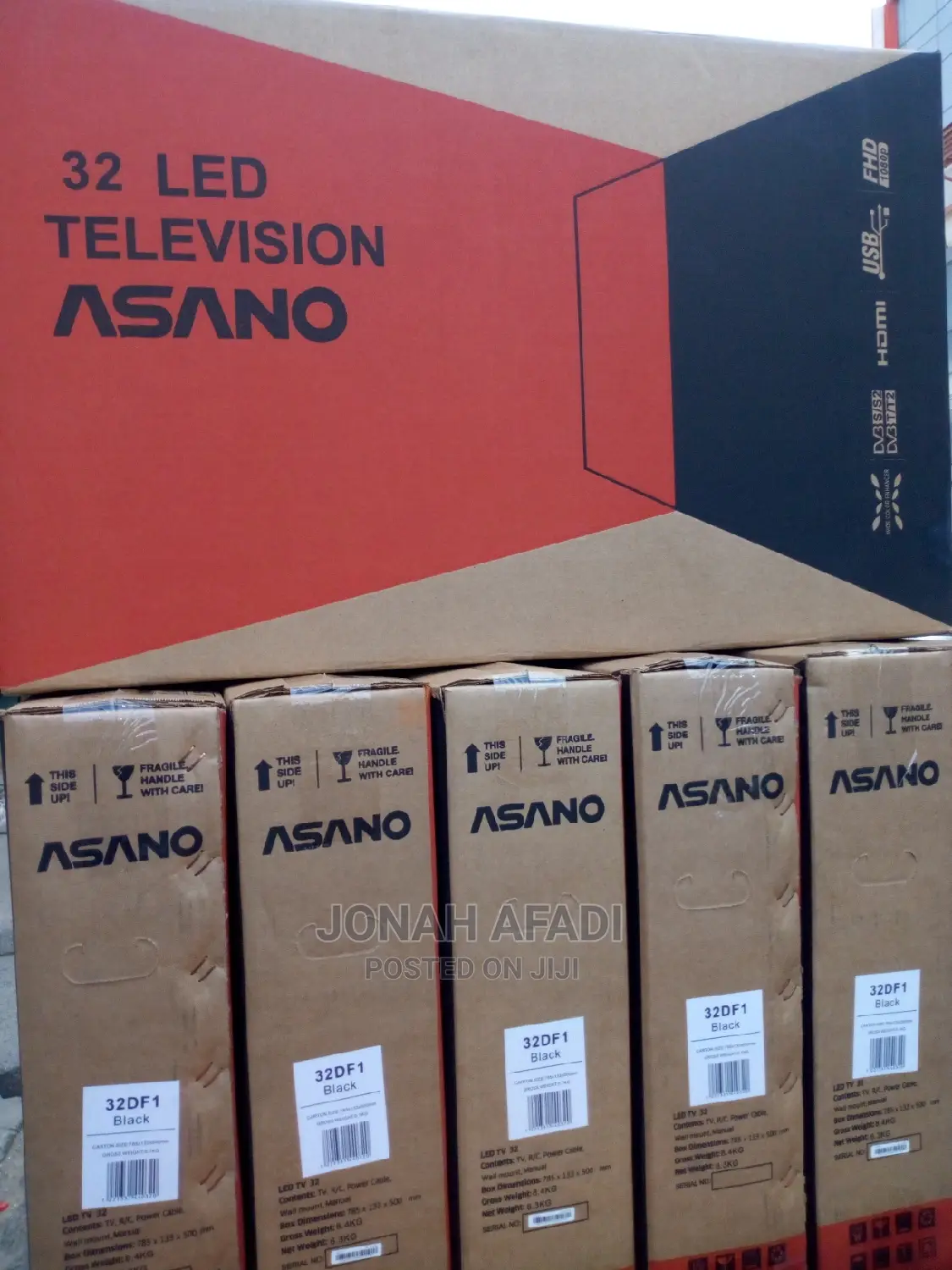 Asano Led 32 Digital Satellite Tv