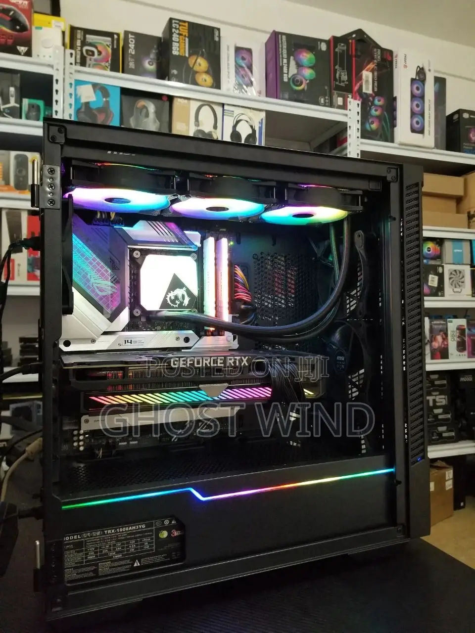 New Desktop Computer Asus 12GB Intel SSD 2T