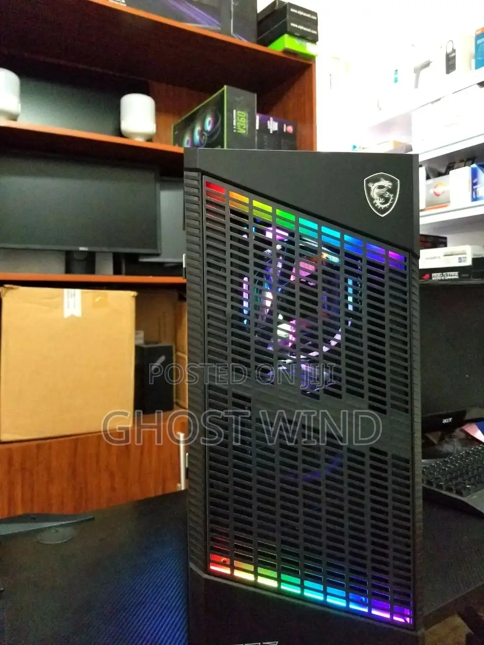 New Desktop Computer Asus 12GB Intel SSD 2T