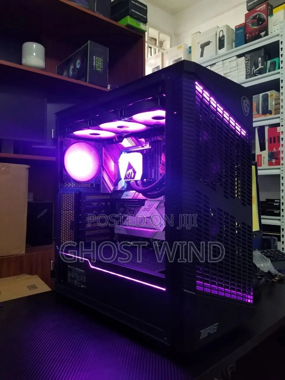 New Desktop Computer Asus 12GB Intel SSD 2T