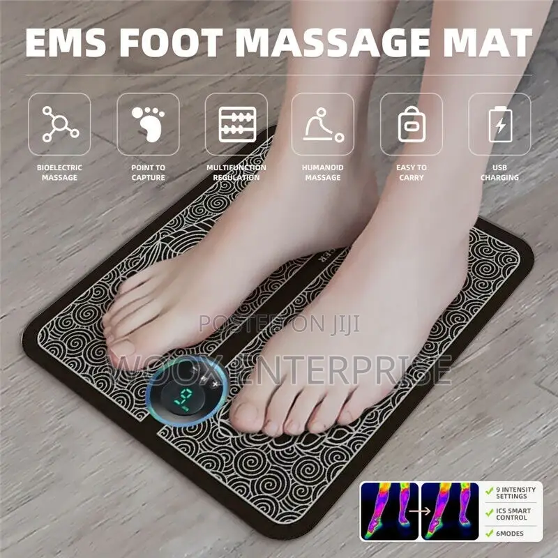 EMS Foot Massager Mat