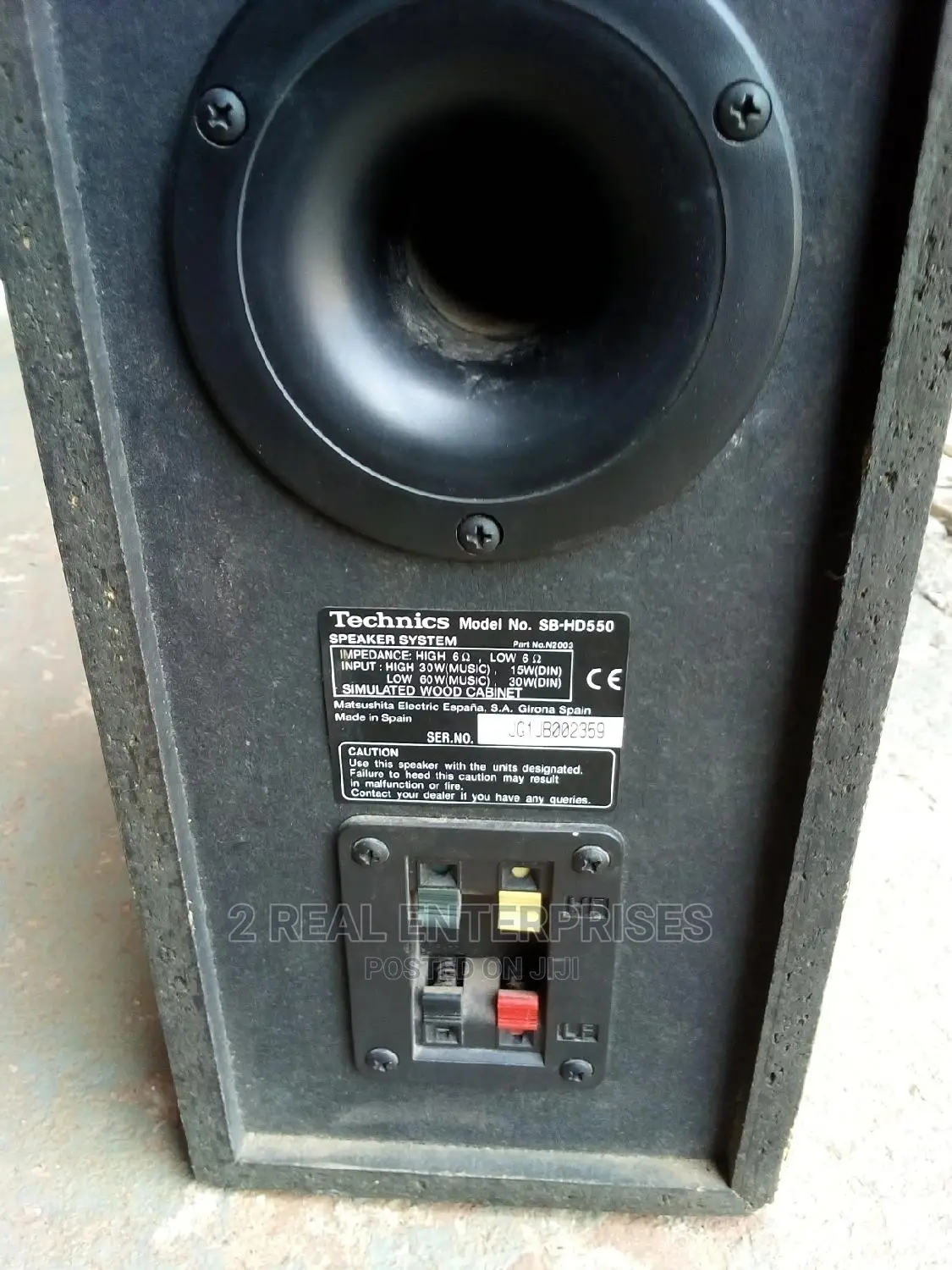 Quality Technics Loudspeaker SB-HD550