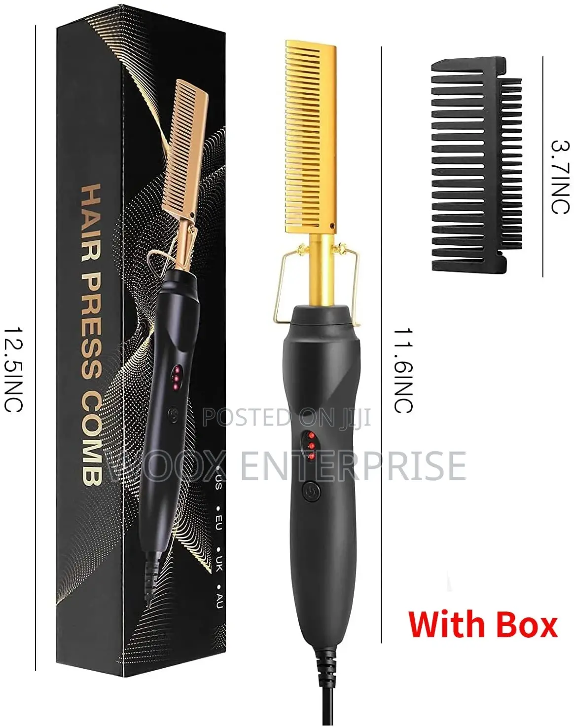 Electric Hot Hair Comb