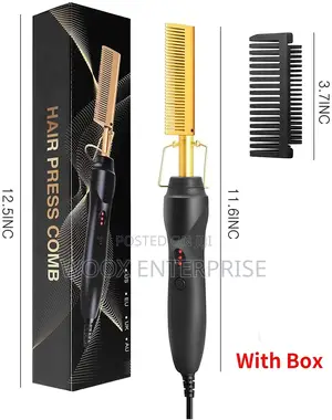 Electric Hot Hair Comb