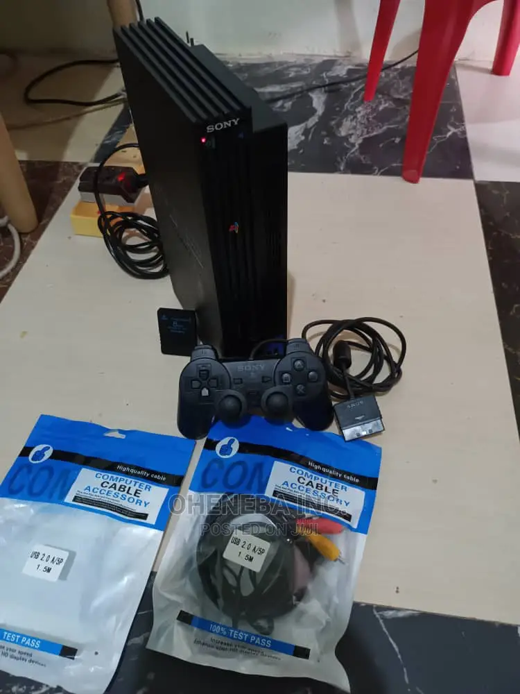 Ps2 Standard Console With Games for Sale