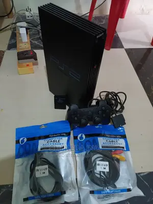 Ps2 Standard Console With Games for Sale