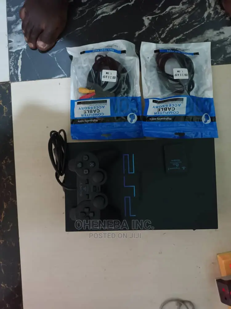 Ps2 Standard Console With Games for Sale