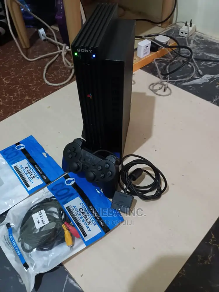 Ps2 Standard Console With Games for Sale